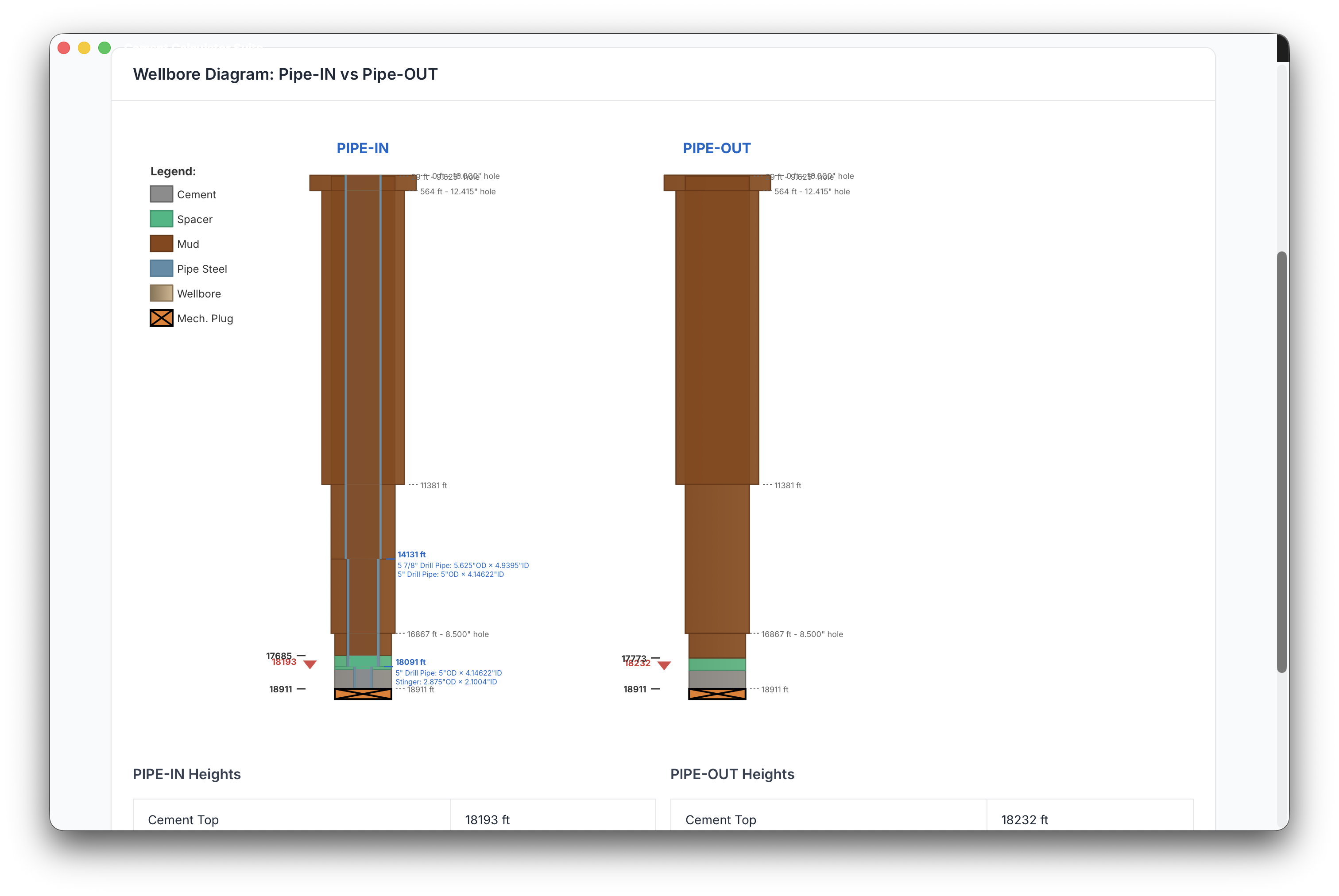 Cementing Suite Screenshot 8