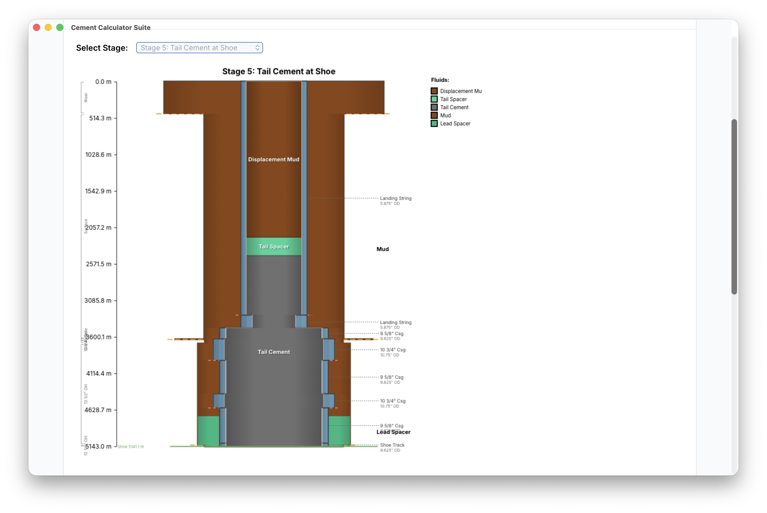 Cementing Suite Screenshot 9