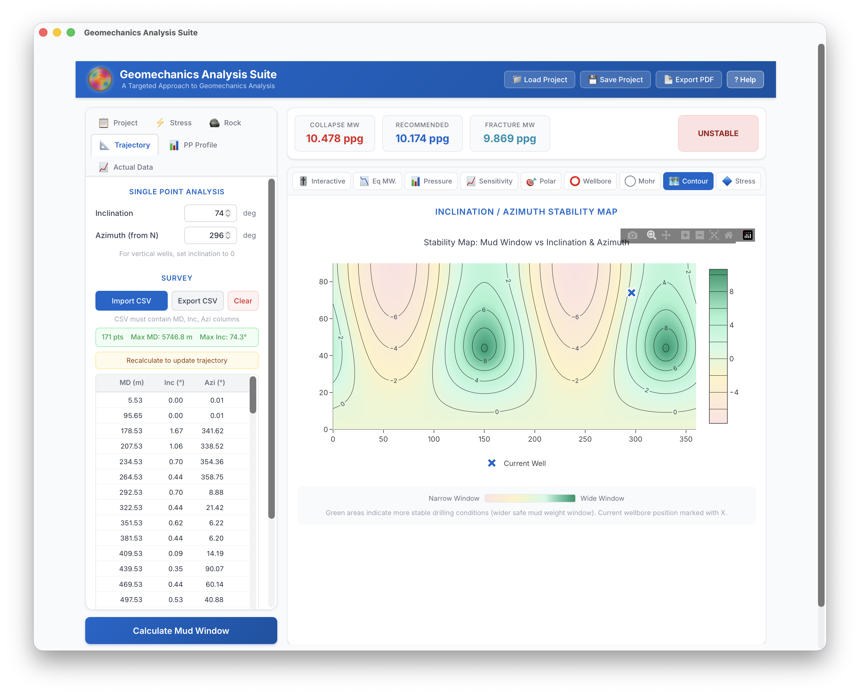 Geomechanics Suite Screenshot 8