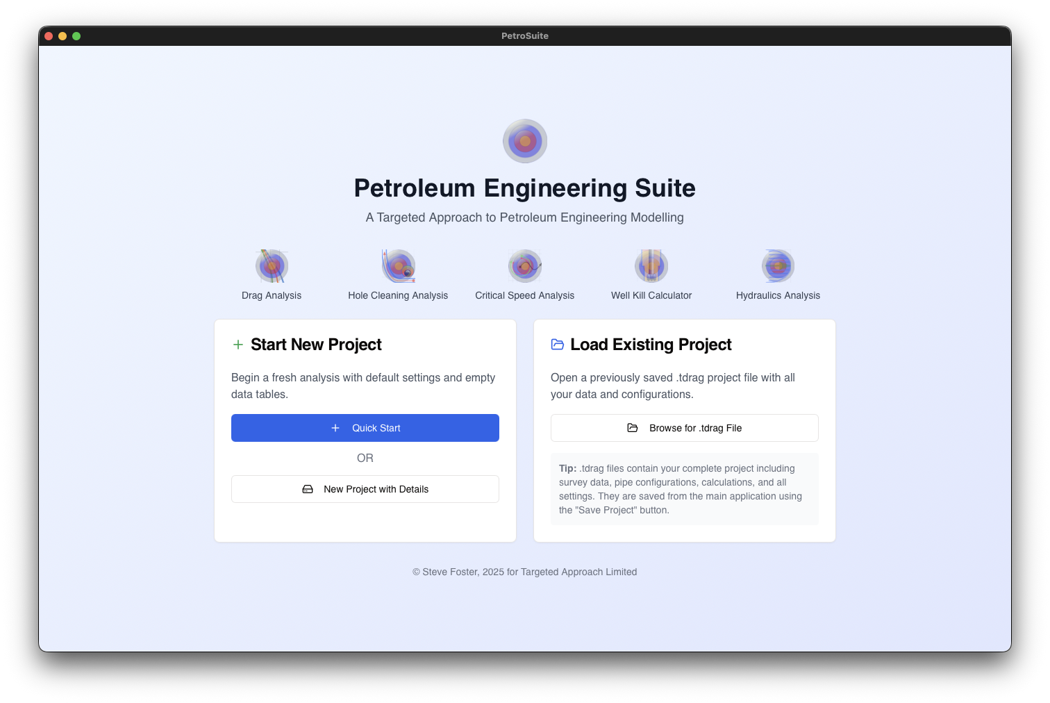PetroSuite Screenshot 1