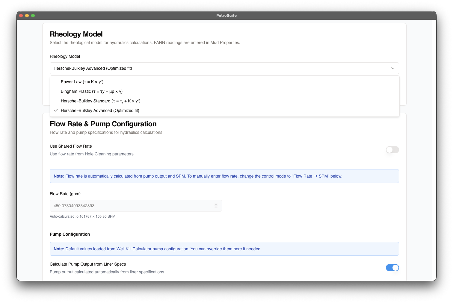 PetroSuite Screenshot 11