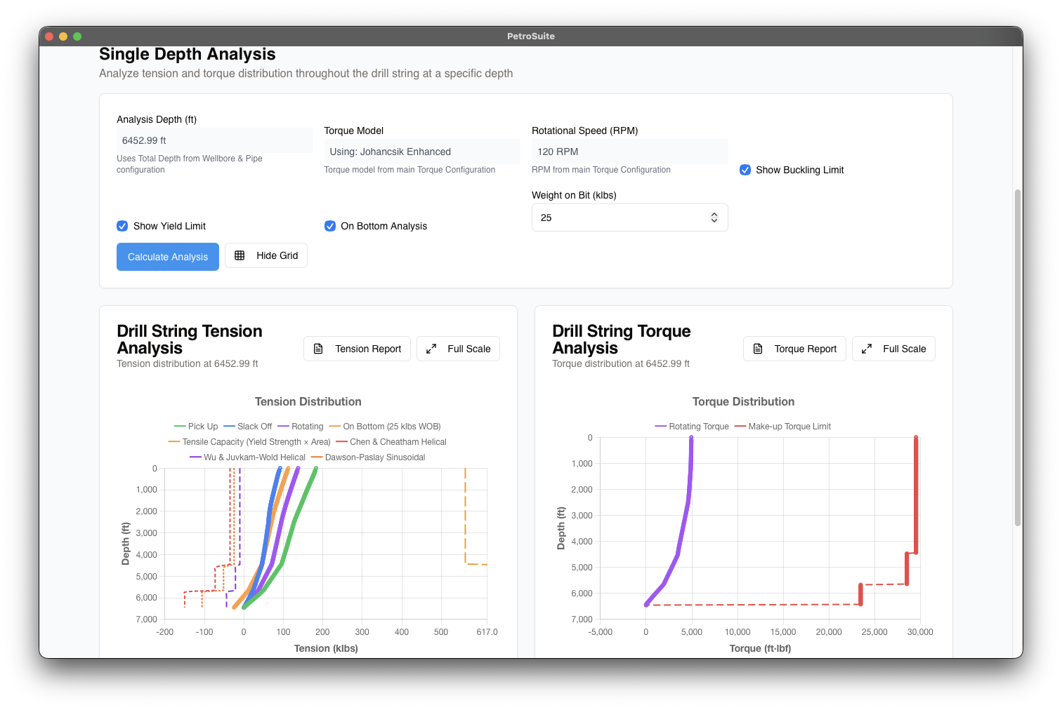 PetroSuite Screenshot 6