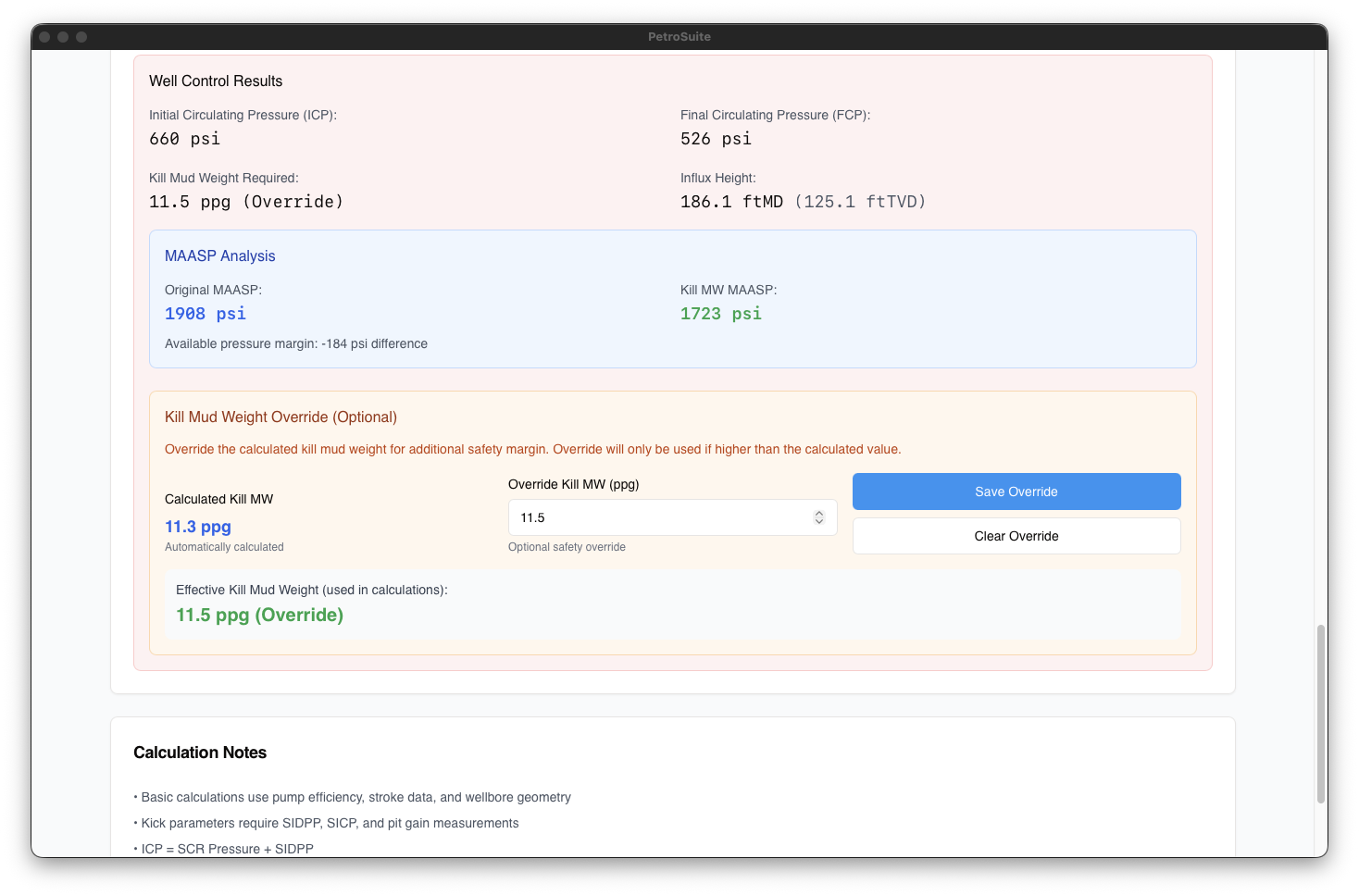 PetroSuite Screenshot 8