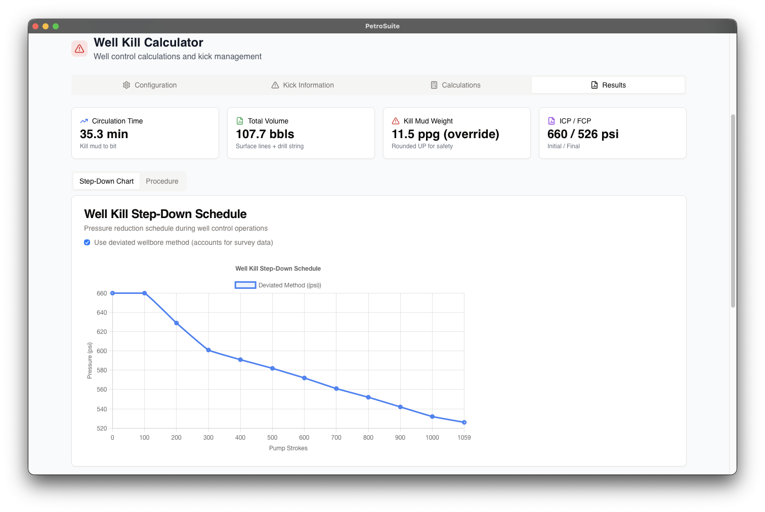 PetroSuite Screenshot 9